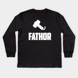 Fathor Kids Long Sleeve T-Shirt